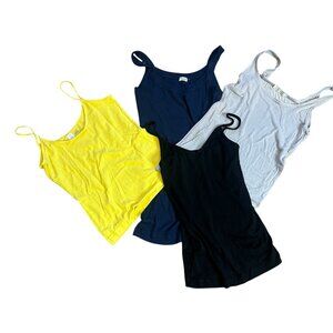 Women's Lot of 4 Tank Tops Camisoles Size Medium Splendid, Hinge, BP